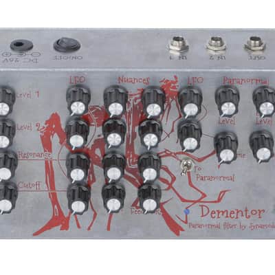 Synamodec Dementor Filter / EQ + Delay image 2