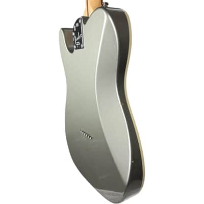 Fender American Deluxe Telecaster 2010 - Silver image 7