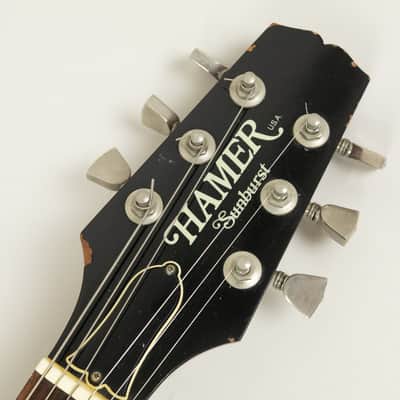 1977 Hamer DC Sunburst - ex Martin Barre / Jethro Tull image 12