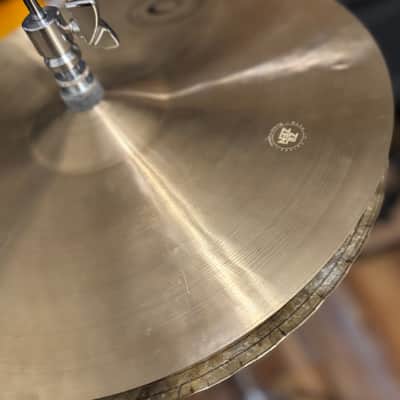 Turkish Cymbals 15” Waveform Hi hats - Traditional Raw Edge image 11