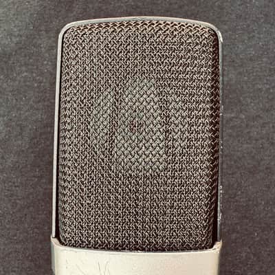 AKG C214 late 90s - Matte gray blue image 7
