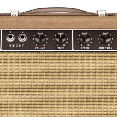 Fender '62 Deluxe Amp Reissue 2-Channel 20-Watt 1x12" Guitar Combo - Brown / Wheat image 5