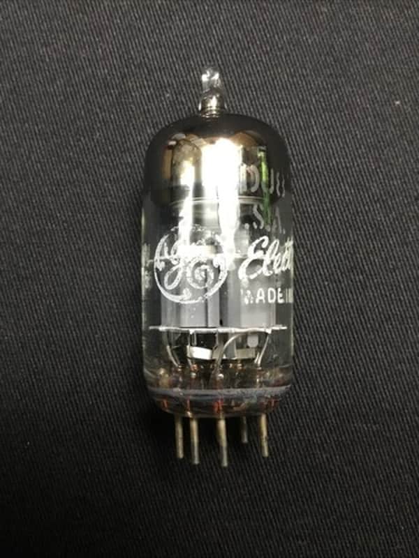 GE 6DJ8 / ECC88 Dual Triode AUDIO/PREAMP Vacuum Tube VINTAGE TESTED 7.9929-D image 1