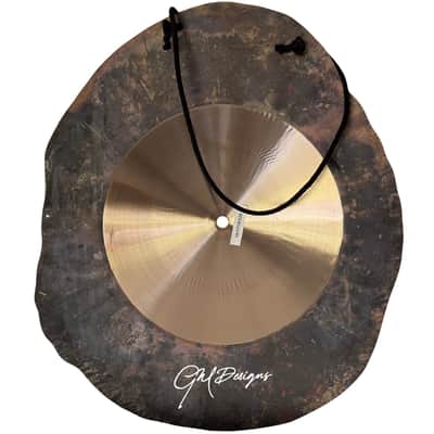 GM Designs Hanging/Mountable Irregular Cymbal w/ 10" Bell - Unique Resonant Voices! image 2