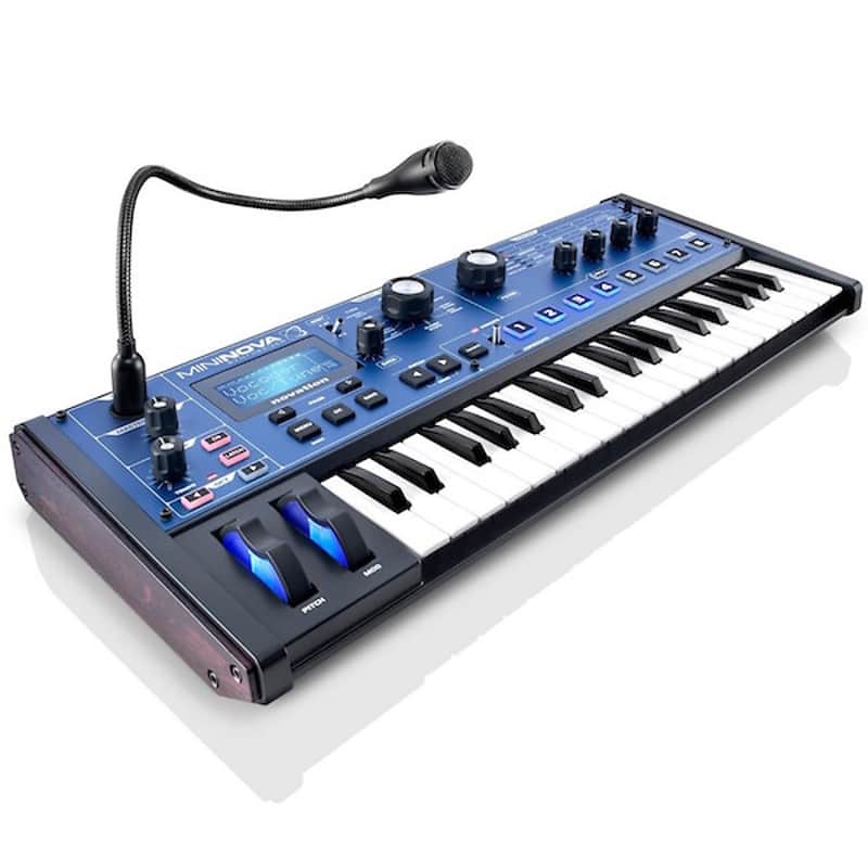 Novation Mininova 37鍵アナログモデリングシンセ Novation MiniNova 37-Key 18-Voice Synthesizer | Reverb