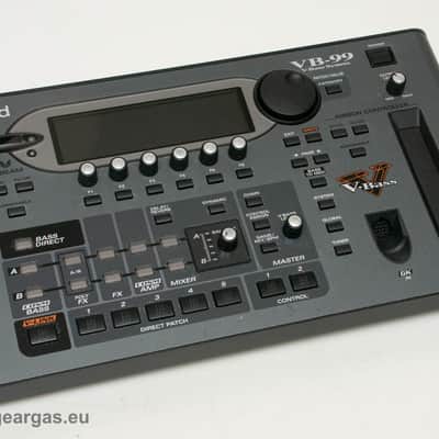 Roland VB-99 Virtual Bass System Module w/ GK-3B pickup and cable image 5