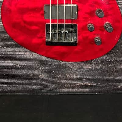 Dean Vendetta Bass Guitar (Raleigh, NC) image 2