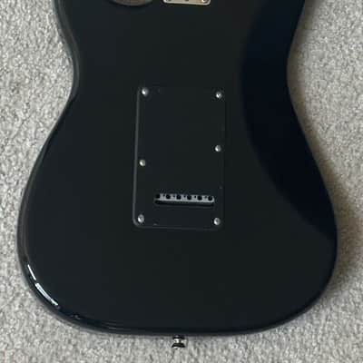 Fender QMT Pale Moon Ebony Stratocaster 2019 - Transparent Black Burst Plus Top image 3