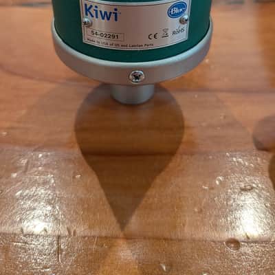 Blue Kiwi Large Diaphragm Multipattern Condenser Microphone 2000s - Green - Made in the USA from US & Latvian Parts image 5