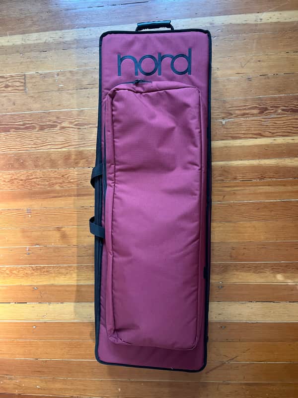 Nord GBP73 73-Key Piano Soft Case with Wheels 2020s - Red