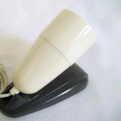 Phillips El 6112 Vintage DYNAMIC Table Microphone image 8