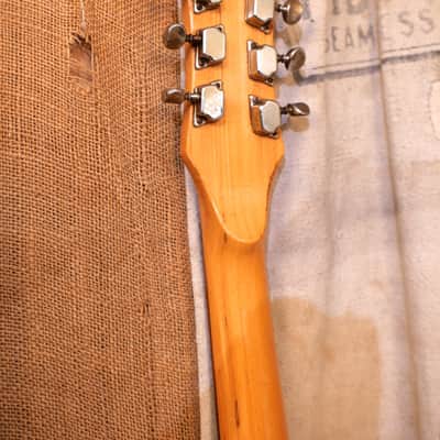 Morales Vibramatic Mosrite Copy 1969 Black image 7