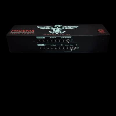 Walrus Audio Phoenix 120V Clean Power Supply 2015 - Present - Cobalt / Light Blue Bird X6402 image 2