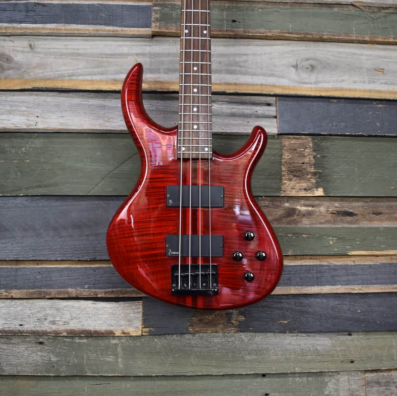 Epiphone Tobias Toby Pro-IV Bass  2004 Translucent Red image 1