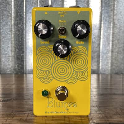 Earthquaker Devices EQD Blumes Bass Overdrive Effect Pedal image 3