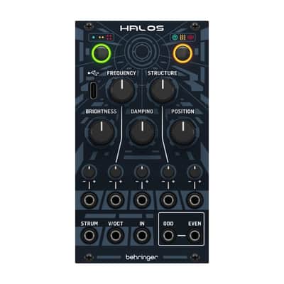 Behringer Halos Physical Modelling Synth For Eurorack image 1