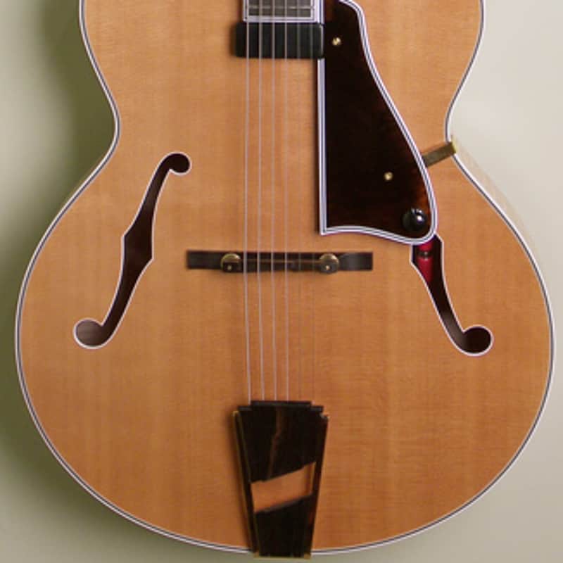 Campellone Model Deluxe Archtop 2004 Blonde image 1
