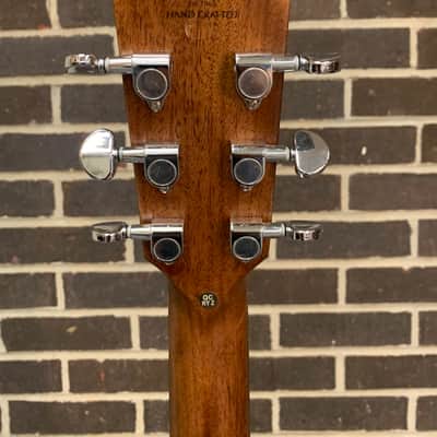 Alvarez AMP660ESHB Acoustic Electric Parlor Guitar - Shadowburst image 7