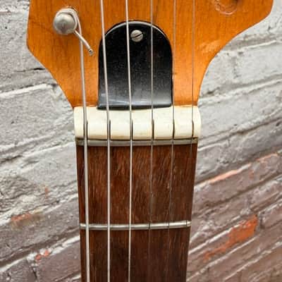 Vintage Bartolini Italian Made 40V Supertone Electric Guitar image 4