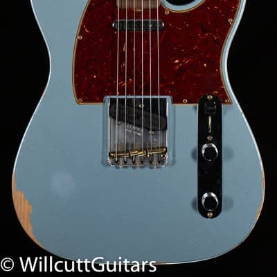 Fender Custom Shop 1964 Telecaster Relic Aged Ice Blue Metallic (683) image 3