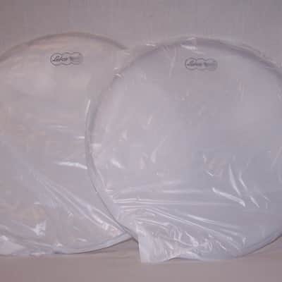 *2* Ludwig 14" Clear Resonant Snare Side Drum Heads C1114 image 4
