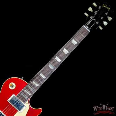 Gibson Custom Shop M2M 1958 Les Paul Standard Murphy Lab Light Aged Sweet Cherry Red 8.90 LBS image 4