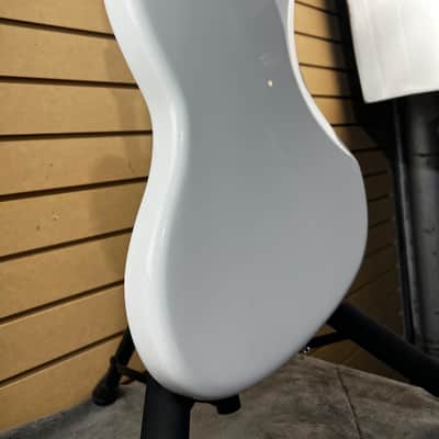 Fender Player II Jaguar Electric Guitar - Polar White & PLEK*D #472 image 7