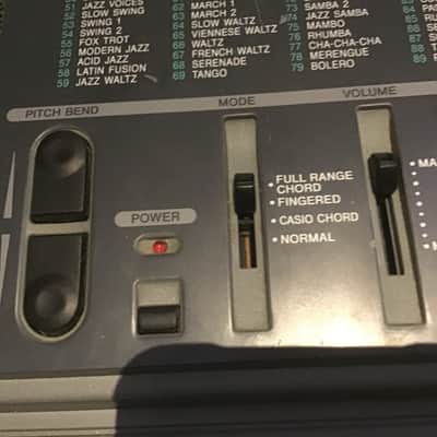 Casio Ctk-601 keyboard synthesizer sequencer pitch bend image 3