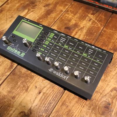 Waldorf Pulse 2 Analog Synthesizer Module 2013 - Present - Black image 2