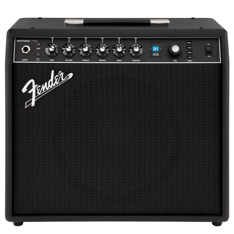 Fender Mustang LTX 50 Electric Guitar Amp image 1
