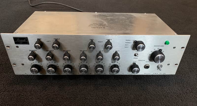 Bozak CMA 10-2DL ロータリーミキサー Bozak CMA 10-2DL ロータリーミキサー Bozak CMA 10-2DL rare vintage