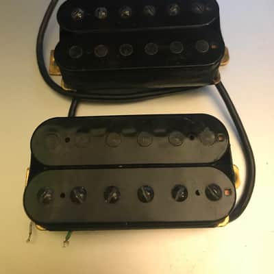 Caparison / Gotoh PH-R PH-F Bridge and Neck Pickups Set Mod image 1
