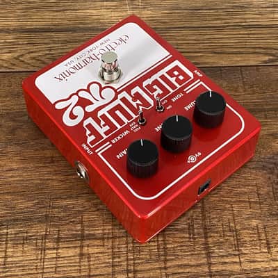 Electro-Harmonix EHX Big Muff Pi 2 with Tone Wicker Fuzz Guitar Effect Pedal image 4