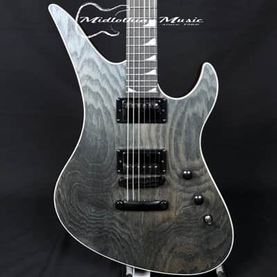 Schecter - Avenger - Standard - 6-String Electric Guitar - Charcoal Satin Finish image 2
