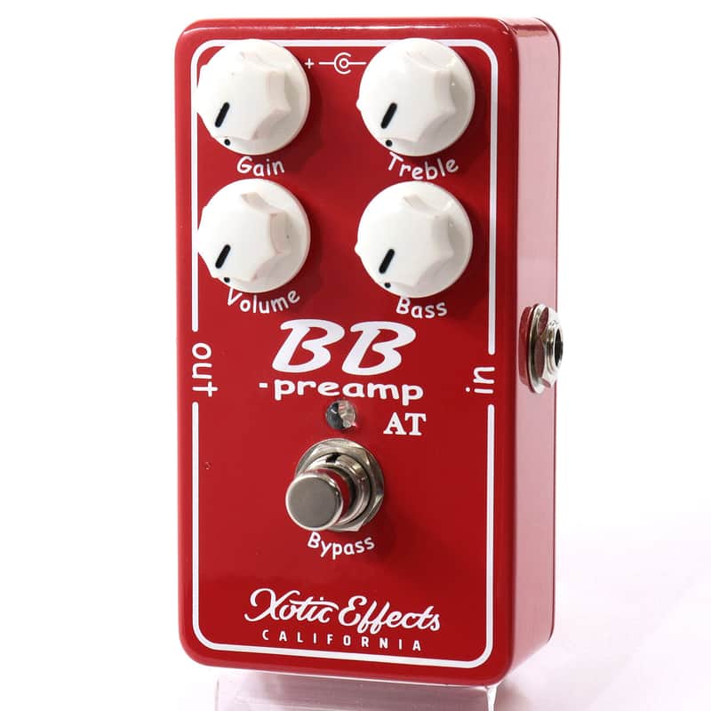 Xotic Effects BB Preamp AT アンディ・ティモンズ Xotic BB Preamp AT Andy TImmons Limited Edition | Reverb Canada