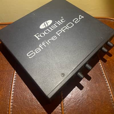 Focusrite Saffire Pro 24 Firewire Audio Interface 2000s - Black image 3