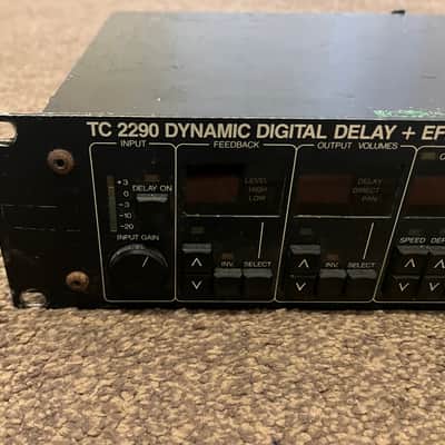 TC Electronic 2290 Dynamic Digital Delay 1985 - 2005 - Black image 13