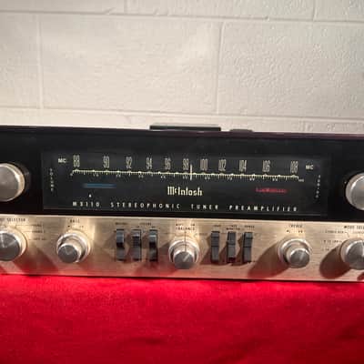 McIntosh MX110 Stereo Tube AM / FM Tuner 1962 - 1969 - Silver image 13
