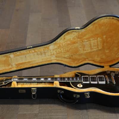 Minty! 2023 Gibson Custom Shop Peter Frampton "Phenix" Inspired Les Paul Custom 3 PUP Electric Guitar Black Ebony + COA OHSC image 22