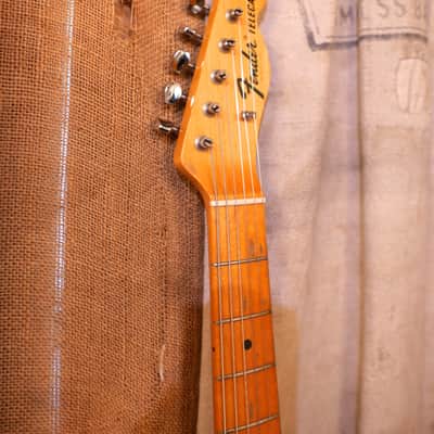 Fender Telecaster Custom 1968 Blond image 5