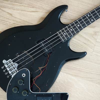 1979 Gibson Ripper Vintage Electric Bass Guitar Black Bill Lawrence Pickups image 14