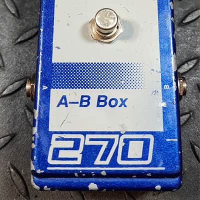 DOD 270 A-B Box Reissue Mute Switch image 2