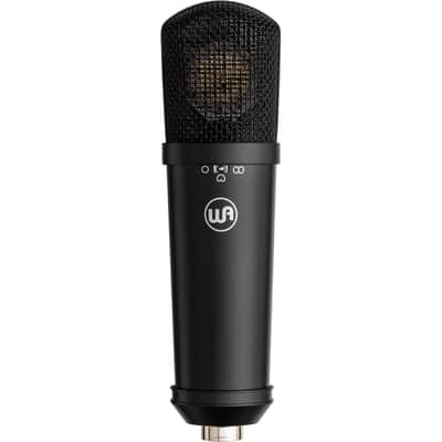 Warm Audio WA-87jr Large Diaphragm FET Condenser Microphone - Black (Demo Deal) image 1