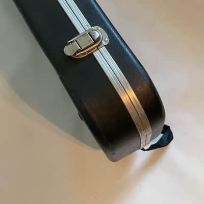 1990's Washburn Stratocaster Style Black Chainsaw Guitar Case image 14