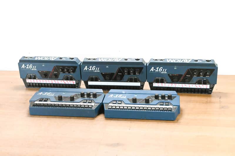 Aviom A-16II Personal Mixer (Pack of 5) CG014N6