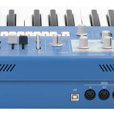 UDO Audio Super 6 12-Voice Polyphonic Binaural Analog-Hybrid Synthesizer 2020 Black image 2