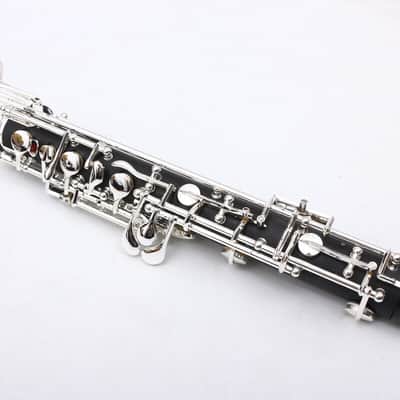 Oboe C key Ebonite Body 3rd Octave left F Resonance Nice Sound New image 6