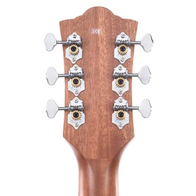 Immagine Guild Westerly M-240E Archback Concert Spruce/Mahogany Natural w/Electronics - 7