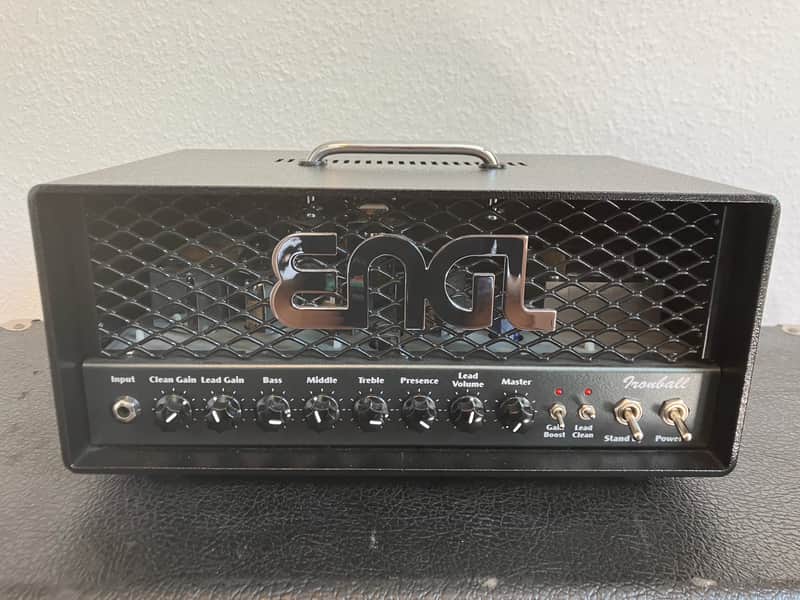 Engl Ironball Type E606 2-Channel 20-Watt Lunchbox Guitar Amp Head 2010s - Black image 1