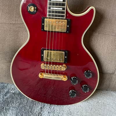 Gibson Les Paul Custom 1984 - Wine Red image 1